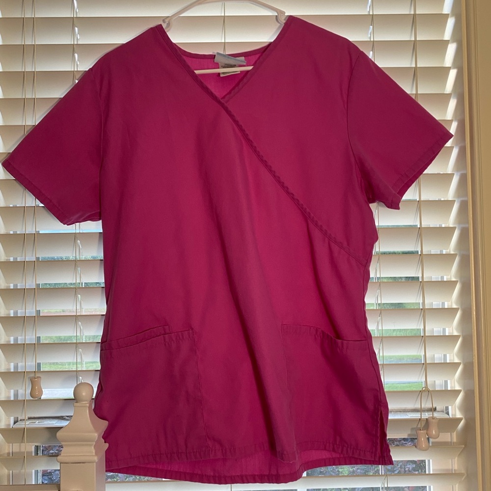 Pink Scrub Shirt